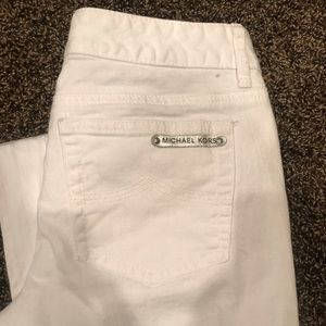Michael Kors White Jeans
